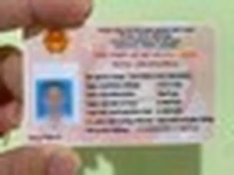 Thông tin liên quan đến giấy phép lái xe, tất cả người dân chú ý ngay