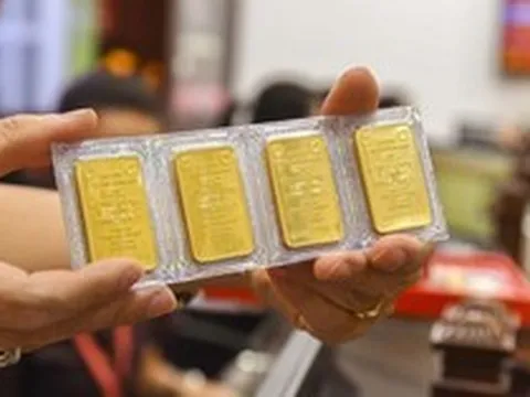 Giá vàng SJC, vàng nhẫn trơn ngày 4/6