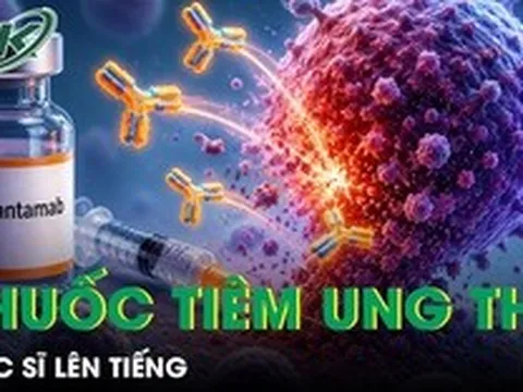 Thuốc tiêm trị ung thư làm biến mất hoàn toàn khối u, bác sĩ lên tiếng