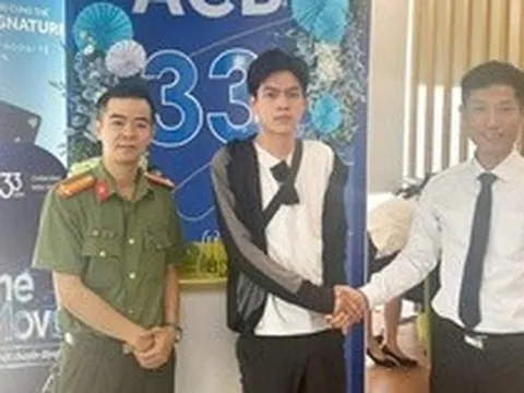 Chuyển khoản thành công 500 triệu đồng cho nam thanh niên, người phụ nữ SN 1963 nhận tin bất ngờ khi trình báo công an