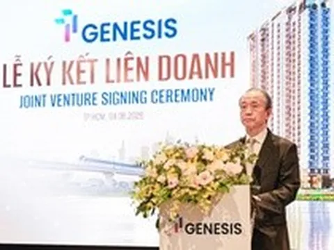 Liên doanh Nhật Bản – Singapore – Việt Nam phát triển dự án TT Genesis tại Nam TP.HCM
