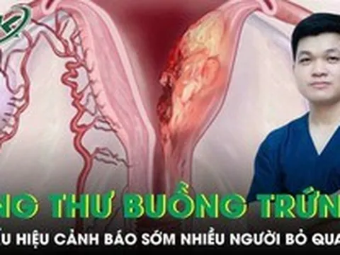 5 dấu hiệu cảnh báo sớm ung thư buồng trứng nhiều người bỏ qua
