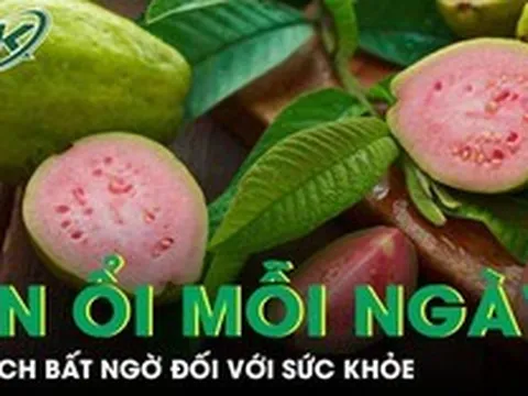 Tác dụng không ngờ của việc ăn 1-2 quả ổi mỗi ngày