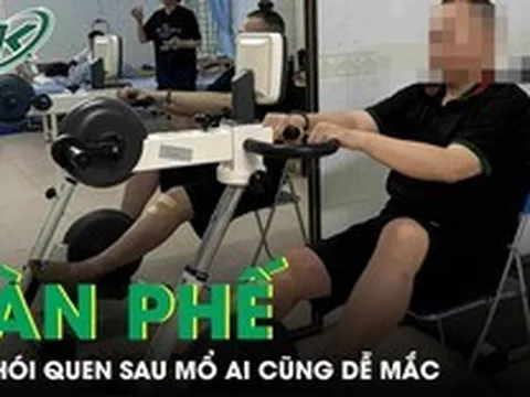 Chàng trai 22 tuổi tàn phế vì một thói quen tai hại sau mổ ai cũng dễ mắc