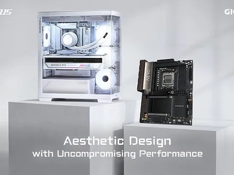 GIGABYTE phô diễn các dàn PC STEALTH tinh tế và WOOD thanh lịch tại sự kiện COMPUTEX 2026