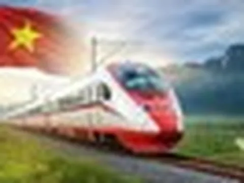 Thành phố đáng sống nhất Việt Nam có đề xuất đáng chú ý về tuyến đường sắt tốc độ cao 350km/h đi qua 15 tỉnh thành, vốn đầu tư 67 tỷ USD