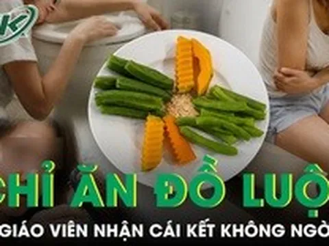 Chỉ ăn đồ luộc suốt 2 tuần để giảm cân, nữ giáo viên nhận cái kết không ngờ