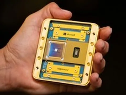 Dùng AI, Microsoft tạo nên chip lượng tử ổn định nhất từ trước đến nay: Gấp 1.000 lần trước đây