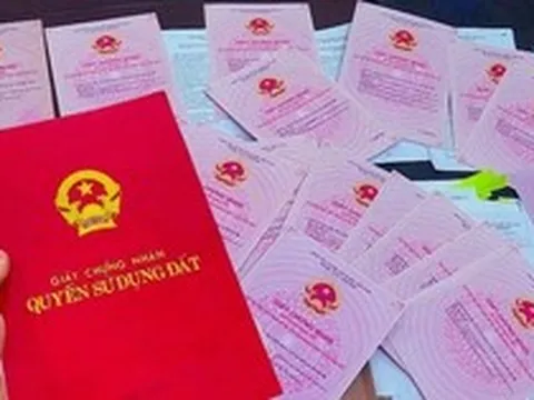 Tất cả người dân có sổ đỏ cần đặc biệt chú ý