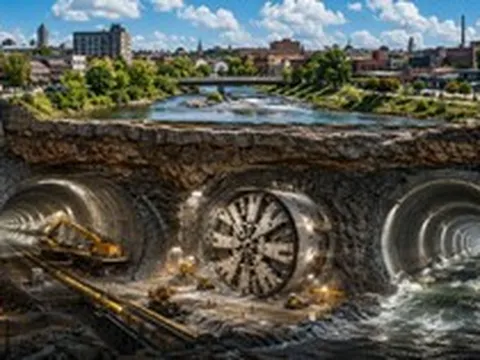 Hàng loạt vụ nổ lớn ở độ sâu 37 mét dưới lòng đất, bí mật đằng sau là một nhiệm vụ đặc biệt đã kéo dài 45 năm