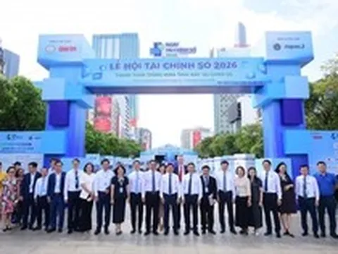Khép lại sau 2 ngày, Ngày tài chính số 2026 thu hút 120.000 lượt người tham dự và hơn 20.000 tài khoản ngân hàng mới