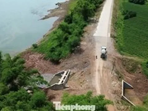 Dự án cấp bách ngăn lũ, chống ngập 600 tỷ thi công kiểu 'rùa bò'