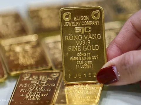 Giá vàng hôm nay (8/6): Tiếp tục chịu áp lực giảm mạnh, nối dài đà đi xuống