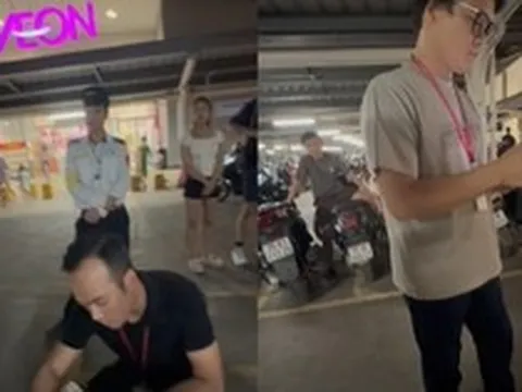 Vụ ồn ào tại AEON Mail Long Biên: Công an mời 2 người đàn ông xuất hiện trong clip lên làm việc