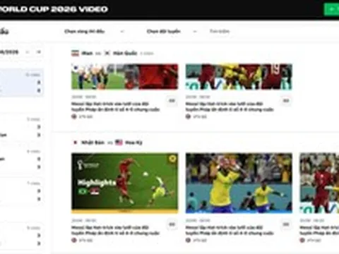 VTV triển khai Content Hub: Trung tâm nội dung số chính thức đồng hành cùng FIFA World Cup 2026™