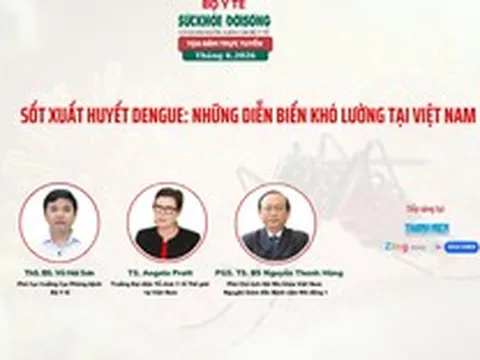 Sốt xuất huyết Dengue gia tăng với nhiều diễn biến khó lường tại Việt Nam