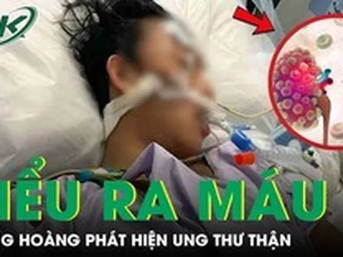 Người đàn ông 51 tuổi bàng hoàng phát hiện ung thư thận từ dấu hiệu tiểu ra máu