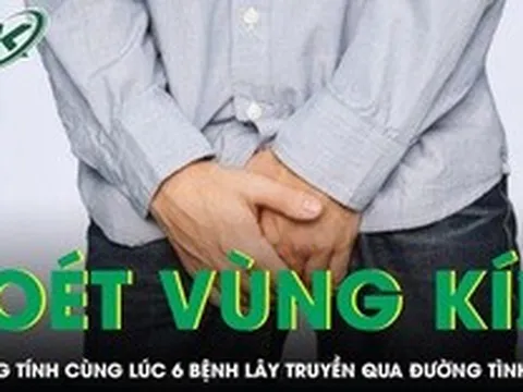 Nam thanh niên dương tính cùng lúc 6 bệnh lây truyền qua đường tình dục