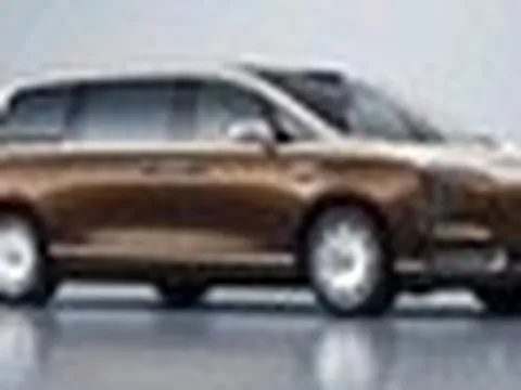 Huawei lộ diện MPV siêu sang mang phong cách Rolls-Royce