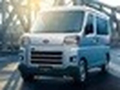 Subaru Sambar Van - Đối thủ ‘Su cóc’ nâng cấp với giá quy đổi 190 triệu đồng, thêm màn hình kỹ thuật số, có ADAS