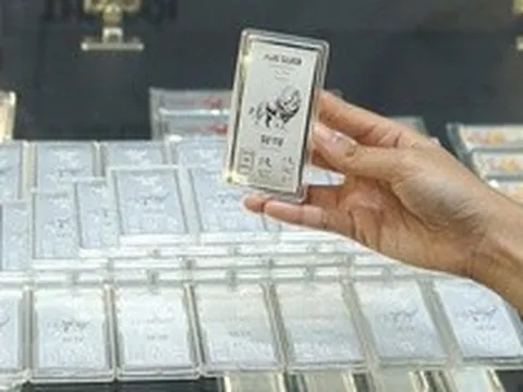 Giá bạc hôm nay, 12-6: Tăng mạnh theo giá vàng, chuyên gia nêu yếu tố quan trọng