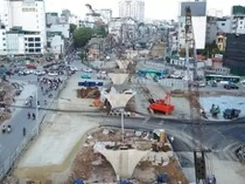 Hà Nội điều chỉnh giao thông nút Láng Hạ - Giảng Võ từ ngày 12/6