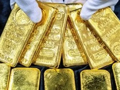 Giá vàng thế giới: Lực cầu bắt đáy xuất hiện trở lại đẩy giá vàng tăng