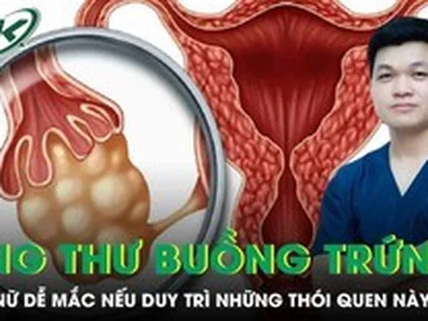 Phụ nữ dễ mắc ung thư buồng trứng nếu duy trì những thói quen này