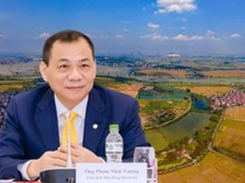 Siêu dự án hơn 41.000 tỷ, rộng hơn cả phường Hoàn Kiếm do Vingroup của tỷ phú Phạm Nhật Vượng đầu tư tại Bắc Ninh đón tin vui