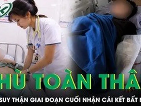Tin uống nước kiềm, nhịn ăn chữa ung thư, người đàn ông nguy kịch sau 48 giờ