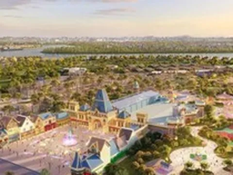 Việt Nam sẽ có “kỳ quan giải trí” áp đảo Disneyland Hong Kong và Universal Singapore tại thành phố giàu nhất cả nước