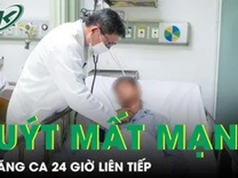 Tăng ca 24 giờ liên tiếp người đàn ông 40 tuổi suýt trả giá bằng mạng sống