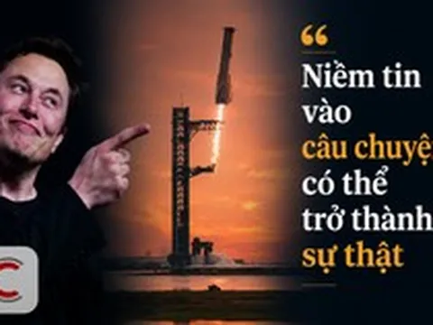 SpaceX lỗ 8,7 tỷ USD mà vẫn huy động được 75 tỷ USD, Elon Musk trở thành "nghìn tỷ phú" đầu tiên trong lịch sử nhân loại: Bài học về quyền năng của tầm nhìn trong quản trị