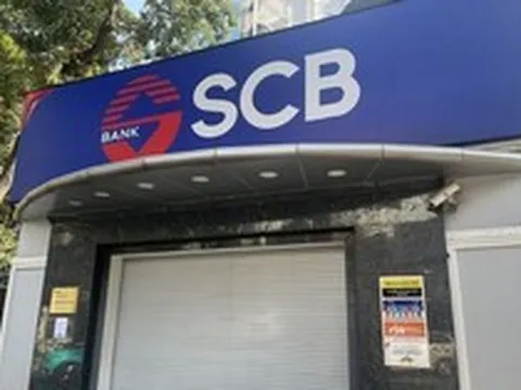 SCB thanh lý tài sản tại loạt chi nhánh
