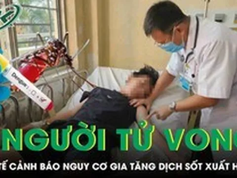 5 người tử vong vì sốt xuất huyết, Bộ Y tế lên tiếng cảnh báo