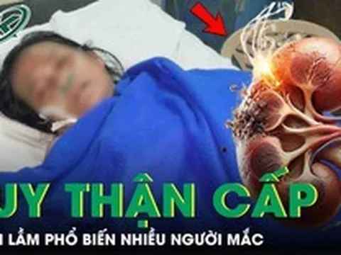 Cụ bà 76 tuổi hôn mê, suy thận cấp vì sai lầm phổ biến nhiều người mắc