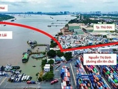 Người dân TP.Đồng Nai, TP.HCM đón tin vui: Cây cầu Cát Lái hơn 24.000 tỷ đồng, dài hơn 11 km sắp khởi công trong ít ngày tới