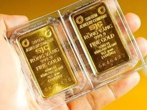 Giá vàng hôm nay 17/6 vẫn tăng mạnh, chuyên gia dự đoán "ngưỡng cửa" quyết định để phi mã