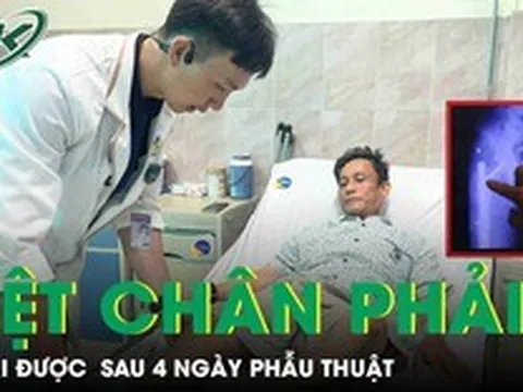 Ngã từ trên xe tải, bệnh nhân may mắn thoát nguy cơ liệt chân nhờ kỹ thuật đóng đinh chống xoay PFNA