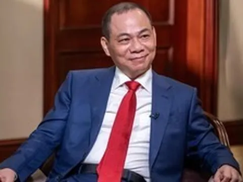 Tập đoàn của tỷ phú Phạm Nhật Vượng đón tin vui hàng đầu Đông Nam Á