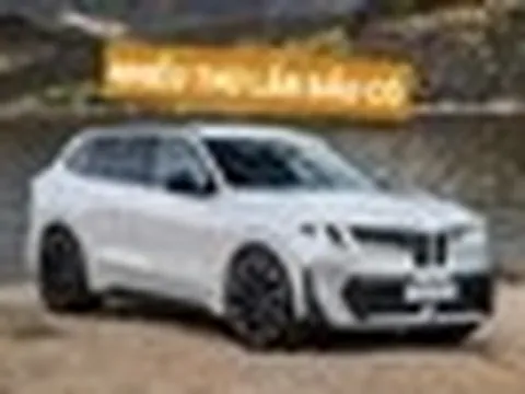BMW X5 thế hệ mới có chi tiết gây tranh cãi như Ford Mustang Mach-E, lần đầu có động cơ không chạy bằng điện hay xăng