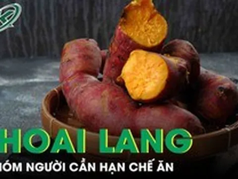 Khoai lang rất tốt nhưng 3 nhóm người sau đây cần đặc biệt thận trọng khi ăn