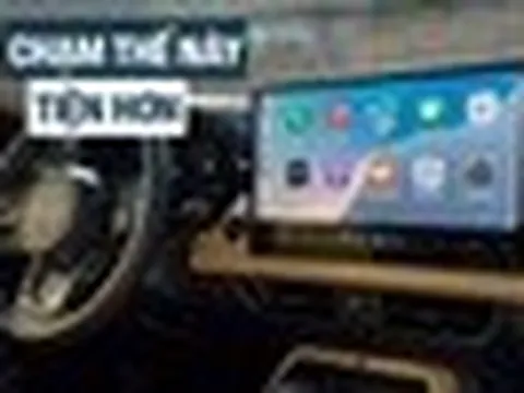 Mazda CX-5 đời mới sắp bán ở Việt Nam thay gần hết nút bấm bằng màn hình lớn, sếp hãng lập luận, chứng minh đây là giải pháp tiện hơn hẳn