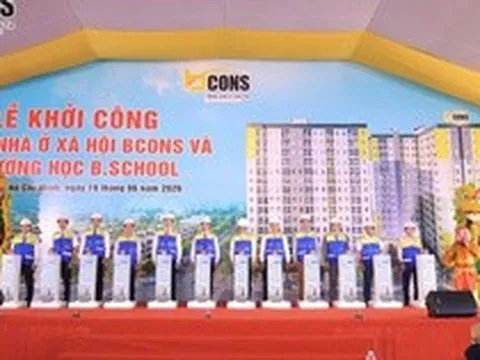 Khởi công thêm hơn 800 căn nhà ở xã hội tại TPHCM