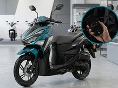 Honda Vario 2026 giá quy đổi hơn 46 triệu đồng: Thiết kế trau chuốt hơn, LED mới sắc sảo, có USB-C, gần giống bản vừa nhập tư về Việt Nam