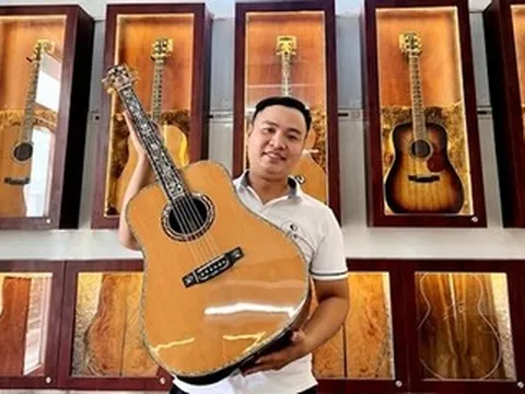 Đàn Guitar Custom Việt Nam - Tinh hoa thủ công Việt bước ra thế giới