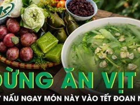 Tết Đoan Ngọ đừng vội ăn vịt, mua ngay thứ hải sản này nấu canh mát gan giải nhiệt