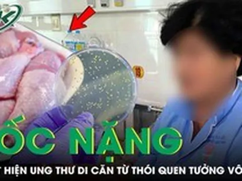 Người phụ nữ 'sốc nặng' phát hiện ung thư di căn vì thói quen tưởng vô hại hằng ngày