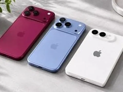 Hình ảnh hé lộ thiết kế của iPhone 18 Pro Max