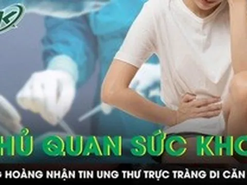 Tiếc tiền khám sức khỏe, người phụ nữ bàng hoàng nhận tin ung thư đã di căn